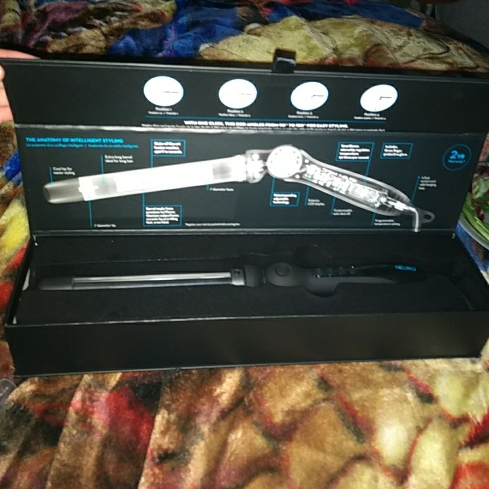 Paul Mitchell Neuro Angle 1" rod Beach Waves